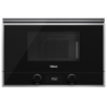 MICRO ONDAS TEKA - ML 822 BIS L BK SS - ABERTURA ESQUERDA