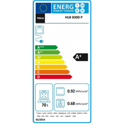 FORNO ENCASTRAR TEKA - HLB 8300 P BK