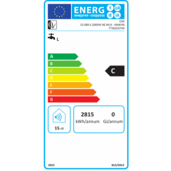 TERMOACUMULADOR NECKAR - ES 080 6 2000W NE M2X - KNWVB