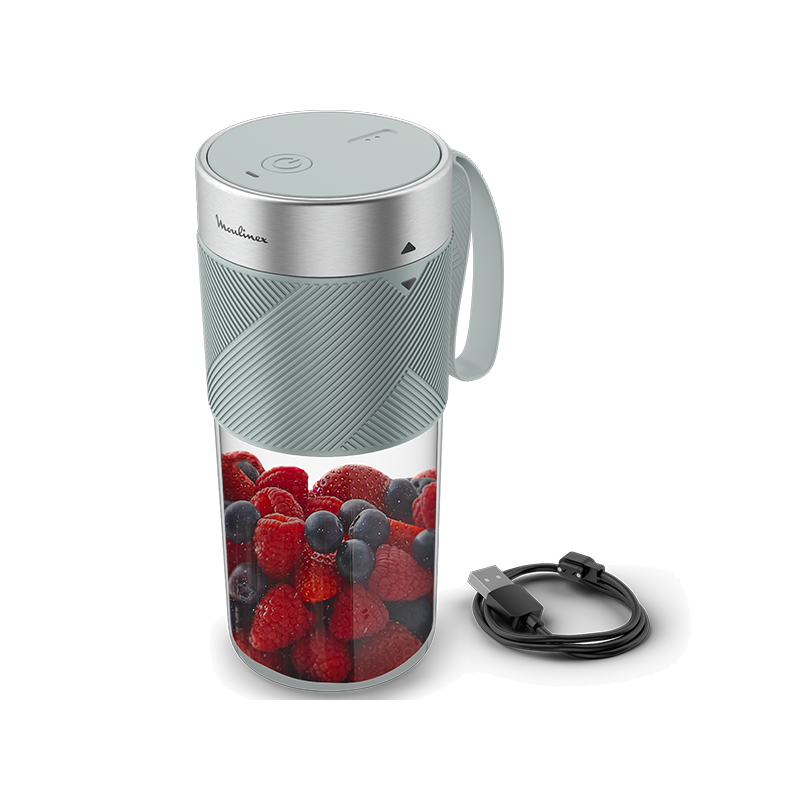 LIQUIDIFICADORA MOULINEX  LIGHT MIX  ON THE GO BLUE - LM1C0410