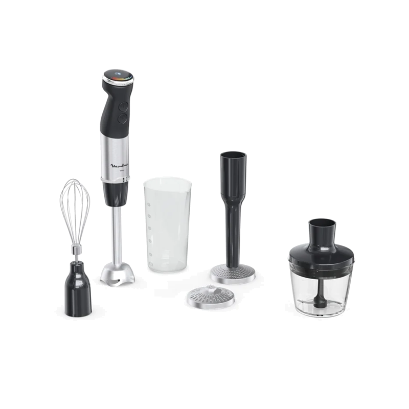 VARINHA MOULINEX QUICKCHEF+ 3 ACESSÓRIOS - DD674810