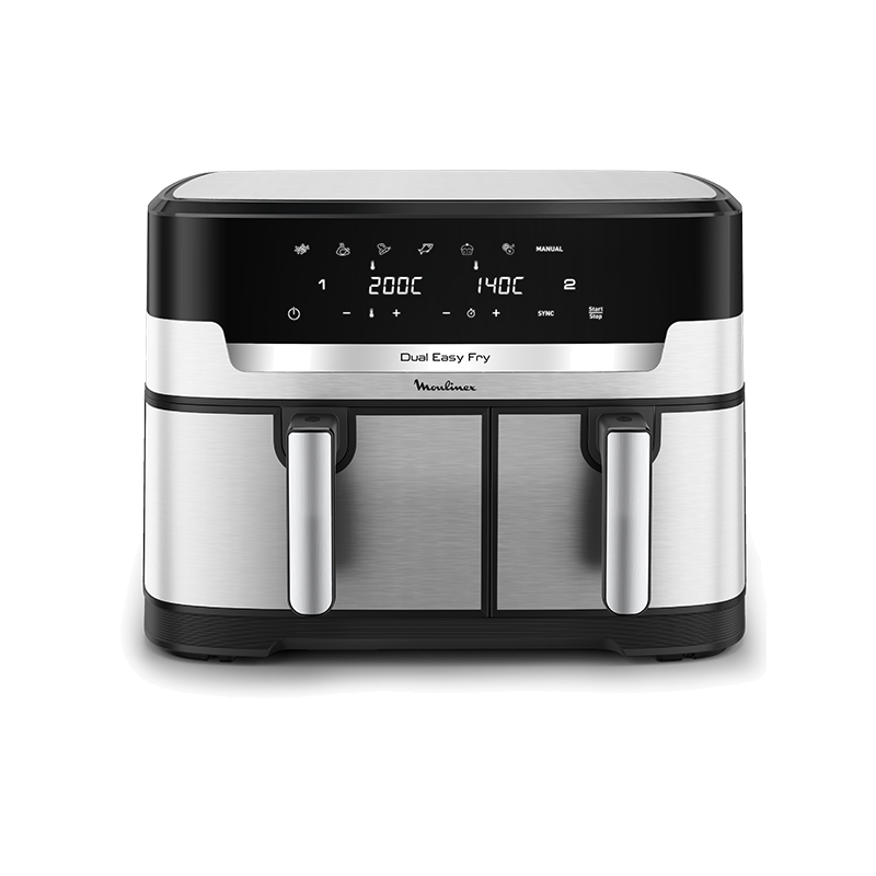 FRITADEIRA MOULINEX EASY FRY DUAL XXL - EZ942DF0