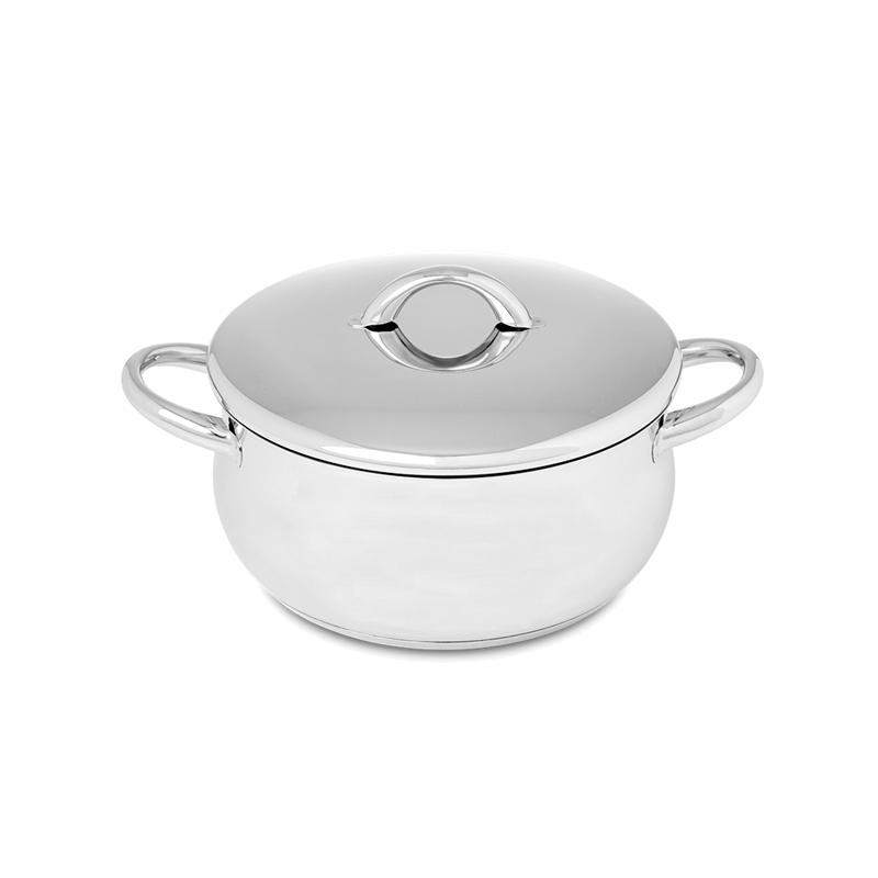 CAÇAROLA SILAMPOS C/ASAS 16 DOMUS / ID IND.