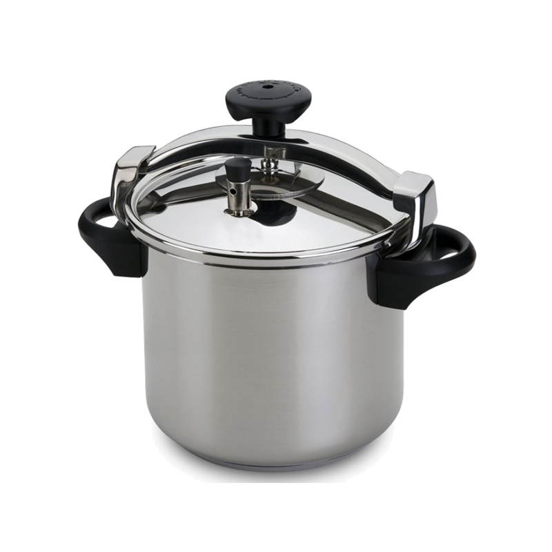 PANELA PRESSÃO SILAMPOS INOX 10 LT S/CESTO