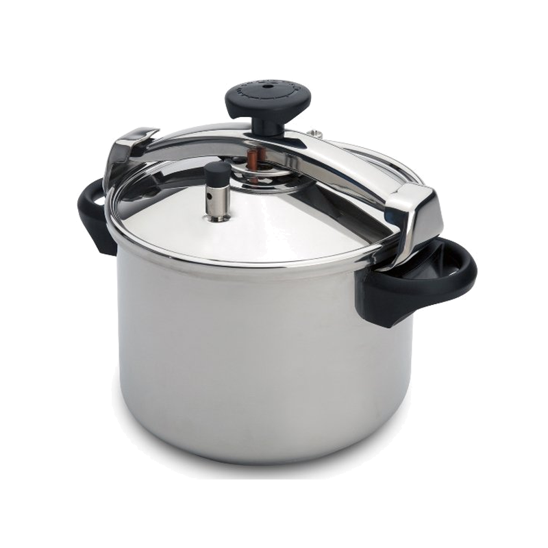 PANELA PRESSÃO SILAMPOS AÇO INOX 245 - 8L CONTROL S/CESTO