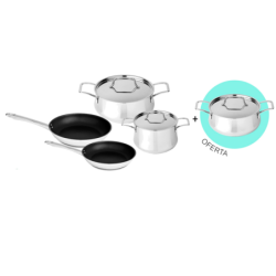 CONJUNTO SILAMPOS 4 +1 PEÇA...