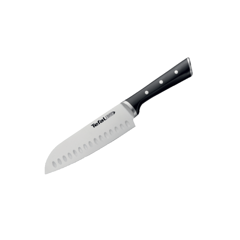 FACA SANTOKU TEFAL ICE FORCE 18CM - K23206PT
