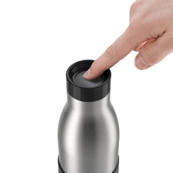 GARRAFA TÉRMICA TEFAL 0,5L - N3110510 - PRETO