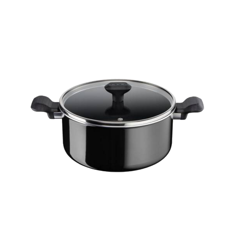 TACHO TEFAL SO INTENSIVE 24CM + TAMPA VIDRO - D5034602