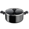 TACHO TEFAL SO INTENSIVE 24CM + TAMPA VIDRO - D5034602