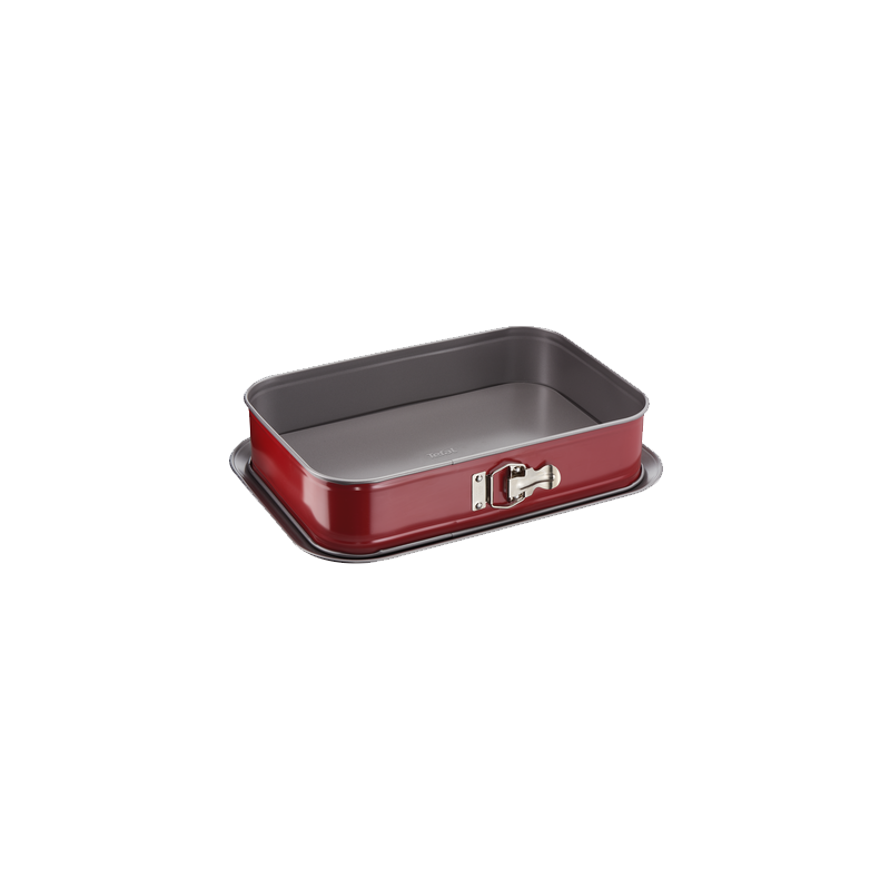 FORMA RETANGULAR C/ FUNDO AMOVÍVEL TEFAL DELIBAKE 36X24CM - J1640514