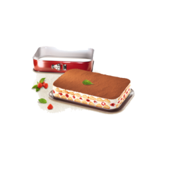 FORMA RETANGULAR C/ FUNDO AMOVÍVEL TEFAL DELIBAKE 36X24CM - J1640514