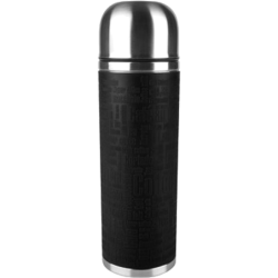 TERMO TEFAL 1L - K3064414 - PRETO INOX