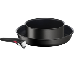 CONJ. FRIGIDEIRA E CAÇAROLA...