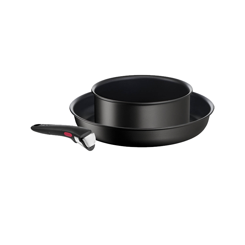 CONJ. FRIGIDEIRA E CAÇAROLA TEFAL INGENIO UNLIMITED 28/20CM+PEGA - L7639443