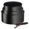 CONJ. CAÇAROLAS TEFAL INGENIO UNLIMITED 16/18/20CM + PEGA - L7639343