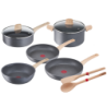 SET TEFAL NATURAL FORCE 9 PEÇAS - G2669382
