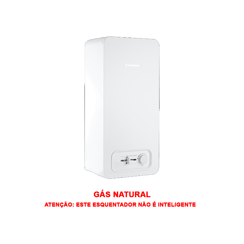 ESQUENTADOR VULCANO TIC-TIC - WR 11-4 KE G. NAT