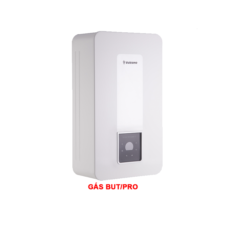 ESQUENTADOR VULCANO SENSOR COMPACTO - WTD 15-4 AME BUT/PRO