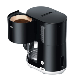 MÁQUINA CAFÉ FILTRO BRAUN - KF 1100 BK