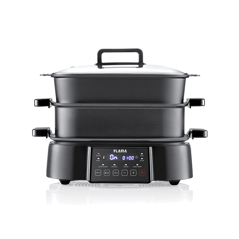 MULTICOOKER COOK STEAM & GRILL 8-IN-1 FLAMA - 2160FL