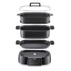 MULTICOOKER COOK STEAM & GRILL 8-IN-1 FLAMA - 2160FL