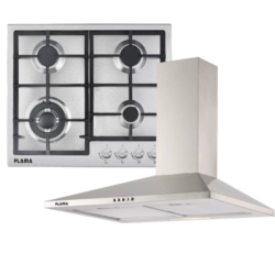 CONJUNTO PLACA E CHAMINÉ...